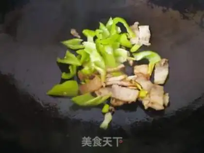 Make Black pepper abalone step 7