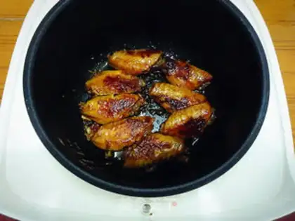 Make Chicken wings in Orleans step 8