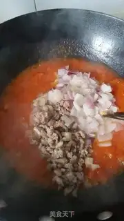 Make Tomato pasta step 3