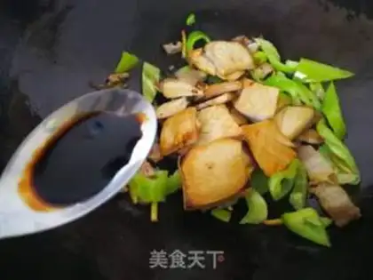 Make Black pepper abalone step 9