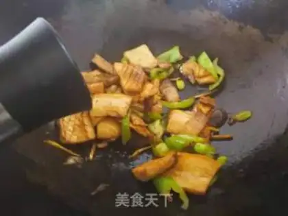 Make Black pepper abalone step 10