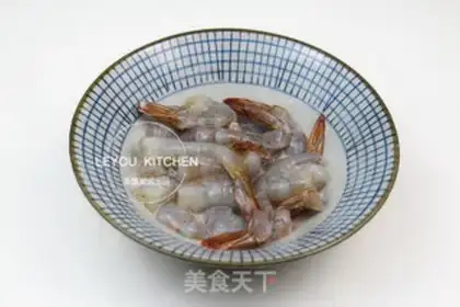 Make Shrimp tofu step 2