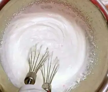 Make Strawberry cheesecake step 2