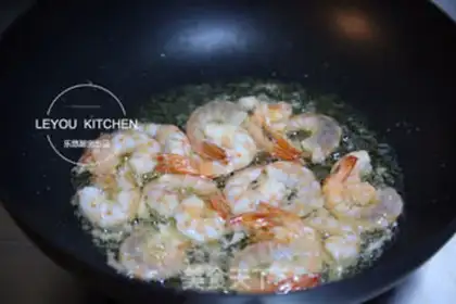 Make Shrimp tofu step 4