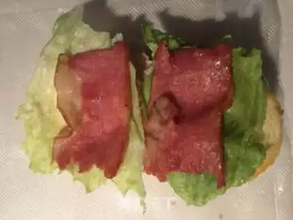 Make Baconburger step 8