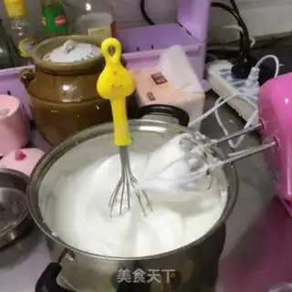 Make A pan for cake step 5