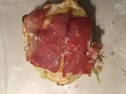 Make Baconburger step 9
