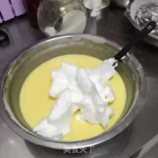 Make A pan for cake step 6