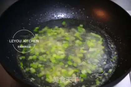 Make Shrimp tofu step 6