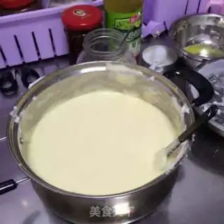 Make A pan for cake step 7