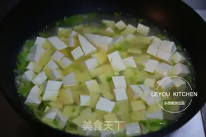 Make Shrimp tofu step 7