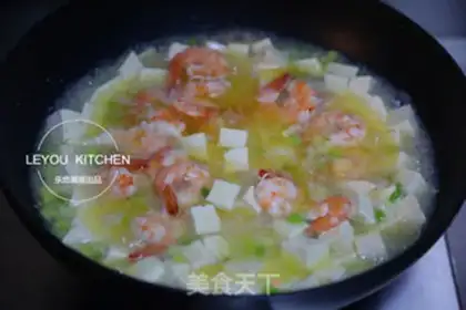 Make Shrimp tofu step 8