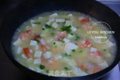 Make Shrimp tofu step 9