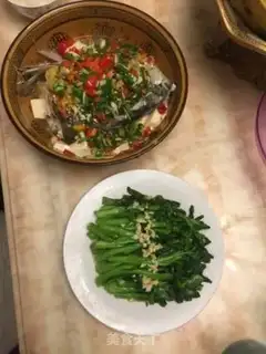 Make Garlic cabbage step 0