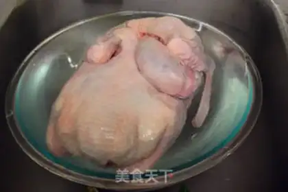 Make Homemade salt duck step 0