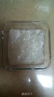 Make Cracker leather and fresh milk step 4
