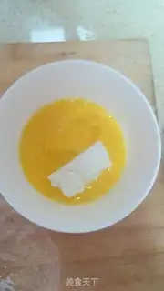 Make Cracker leather and fresh milk step 6