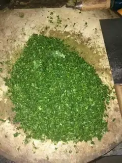 Make Little egg dumplings step 1