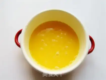 Make Shrimp omelet step 1