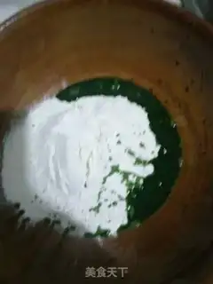 Make Little egg dumplings step 2