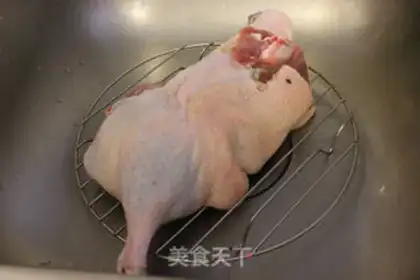 Make Homemade salt duck step 5