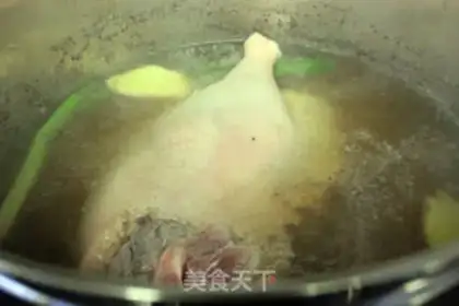 Make Homemade salt duck step 6