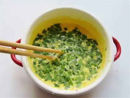 Make Shrimp omelet step 3