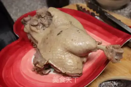 Make Homemade salt duck step 7