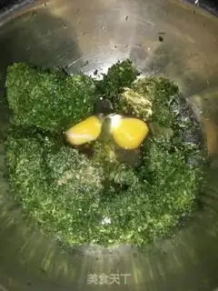 Make Little egg dumplings step 5