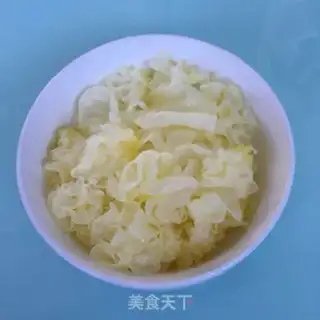 Make Lotus silver spoon step 1