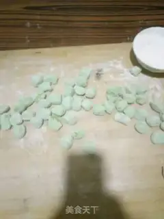 Make Little egg dumplings step 6