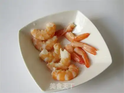 Make Shrimp omelet step 5