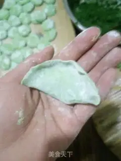 Make Little egg dumplings step 8