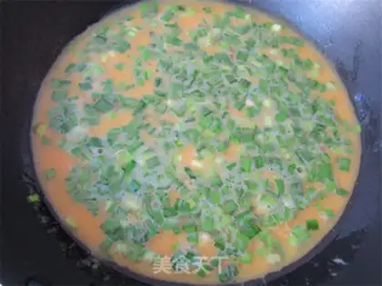Make Shrimp omelet step 7