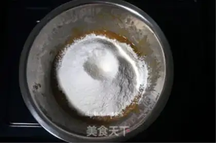 Make Peanut souffle step 3