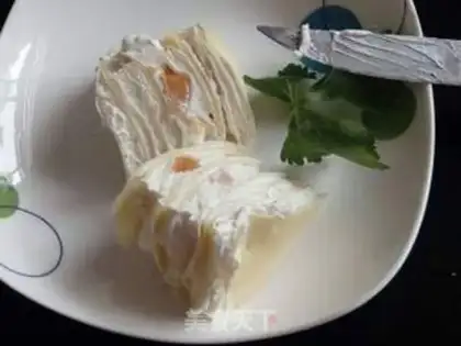 Make Mini Mango milligram cake step 16