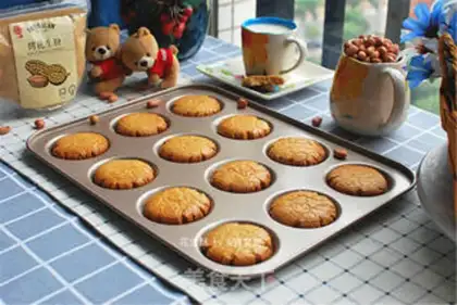 Make Peanut souffle step 8