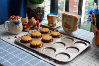 Make Peanut souffle step 9