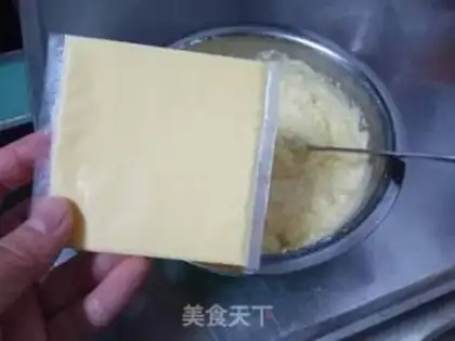 Make Cheeseburger pancakes step 6
