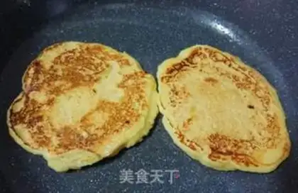 Make Cheeseburger pancakes step 11