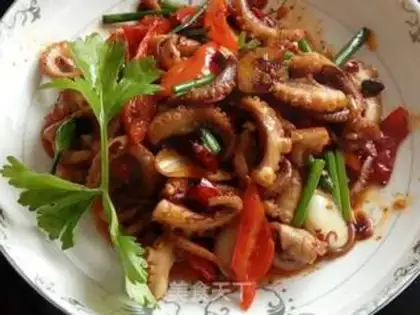 Make The octopus step 0