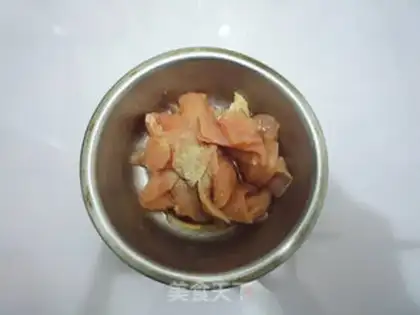 Make Pineapple chicken step 2