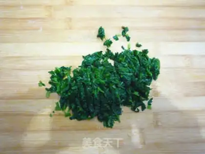 Make Celery leaves dry step 2