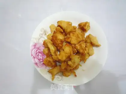 Make Pineapple chicken step 7