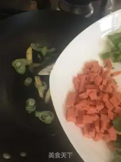 Make Blasted bean sprouts step 1