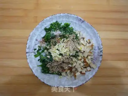 Make Celery leaves dry step 5