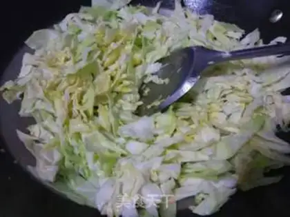 Make Clear the cabbage step 3