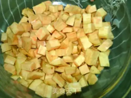 Make Red fries step 1