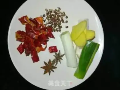 Make A spicy duck step 2