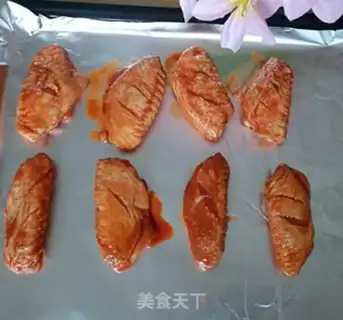 Make Roasted chicken wings step 1